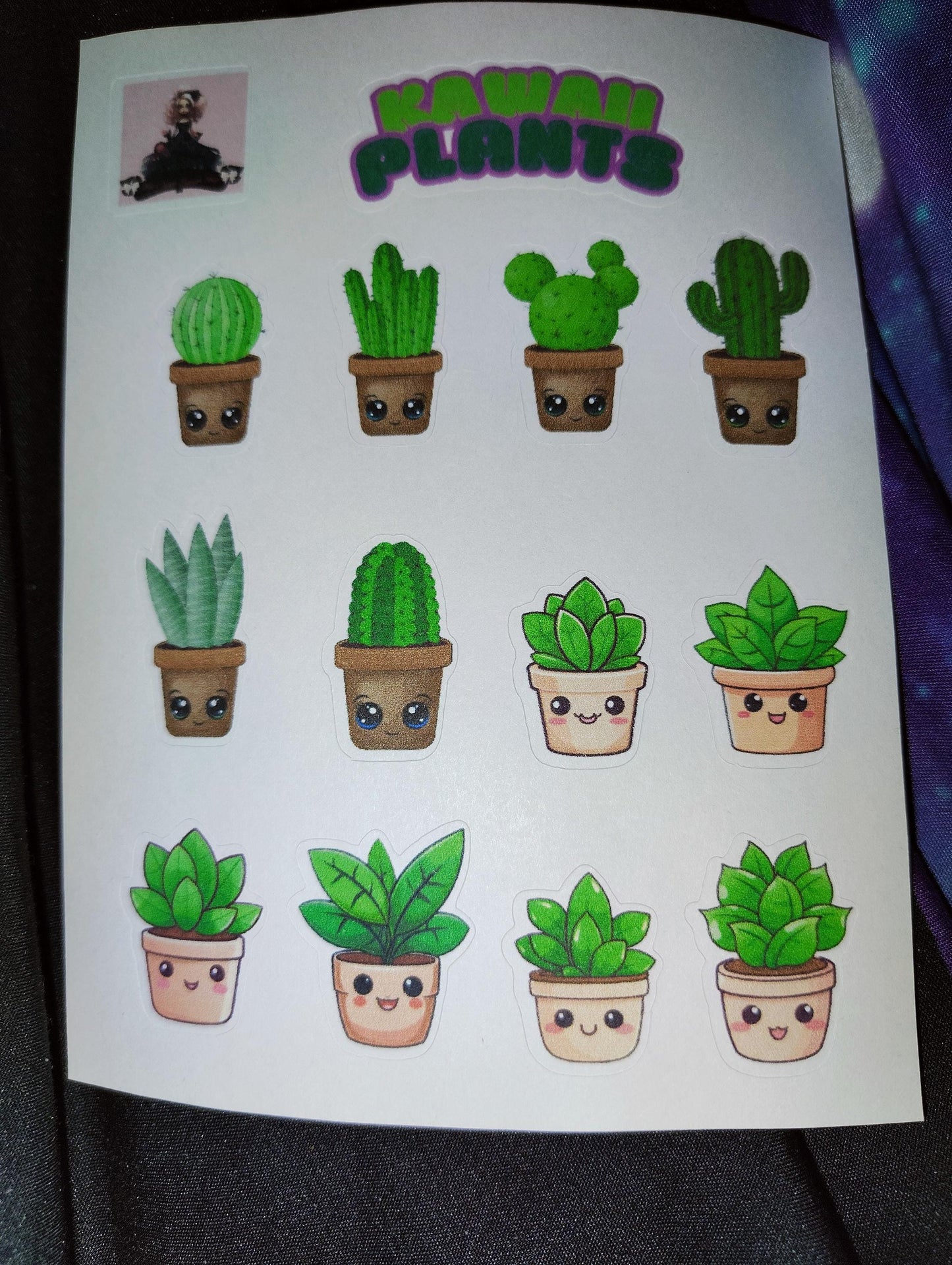 Kawaii Plants