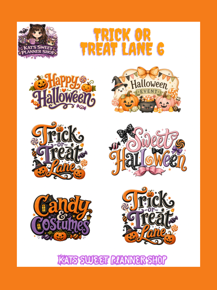 Trick or Treat Lane