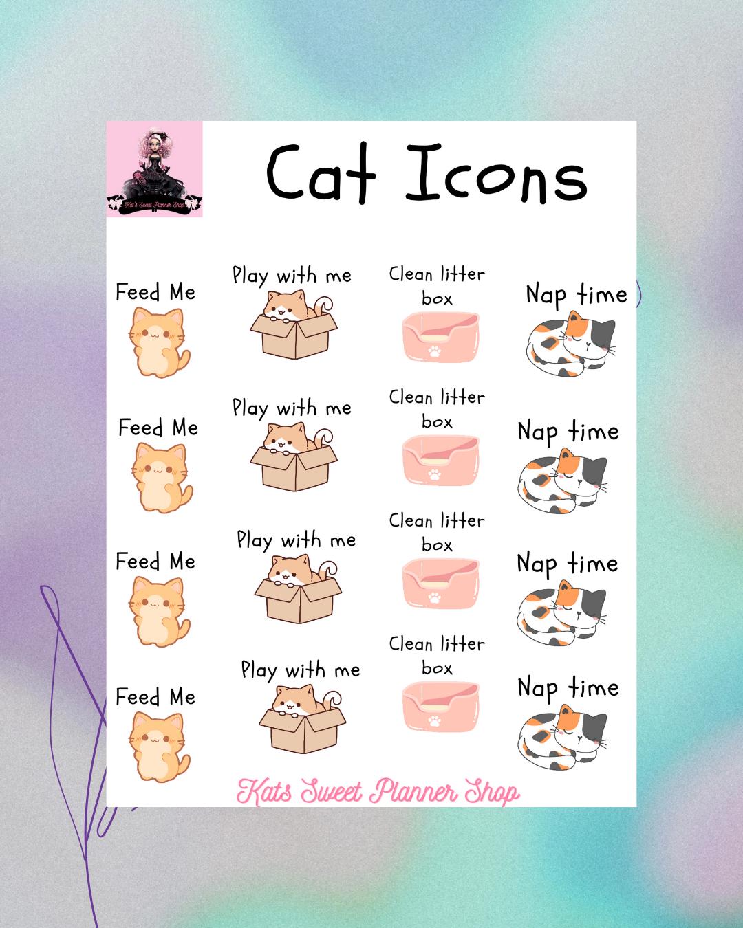 Cat Icons