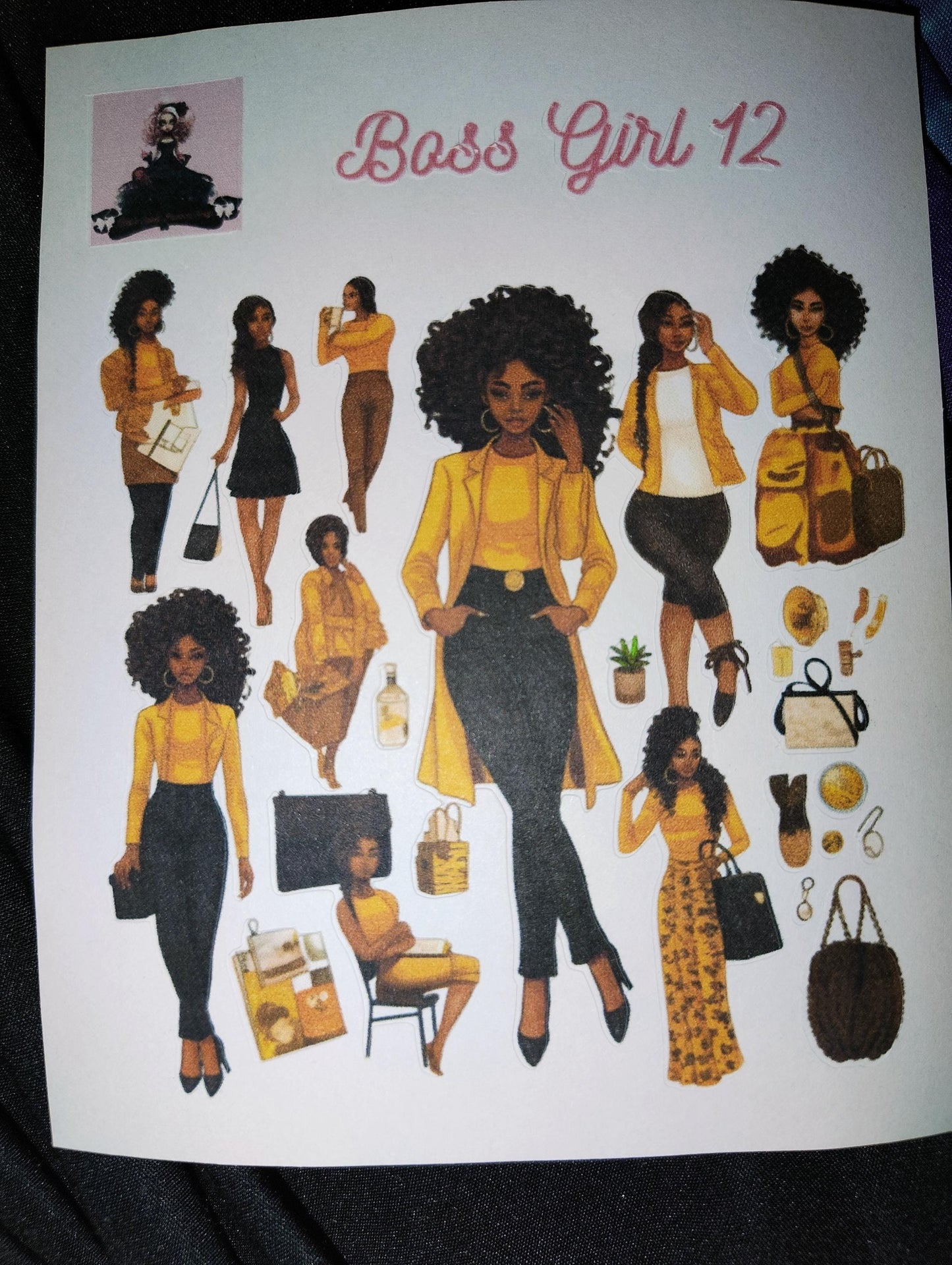Boss Girl 12
