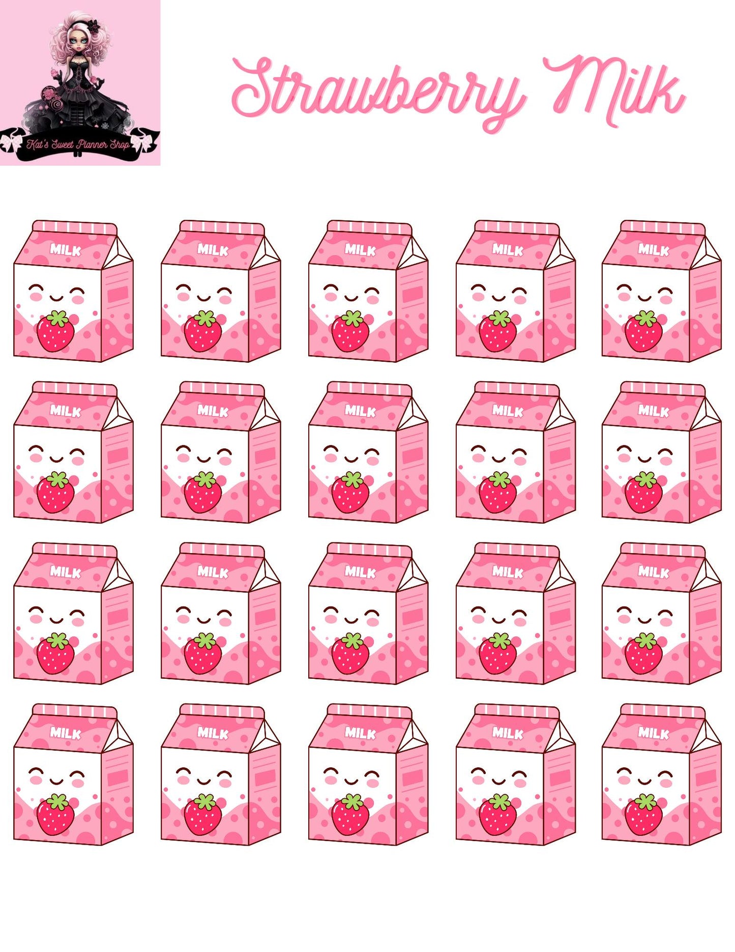 Strawberry Milk
