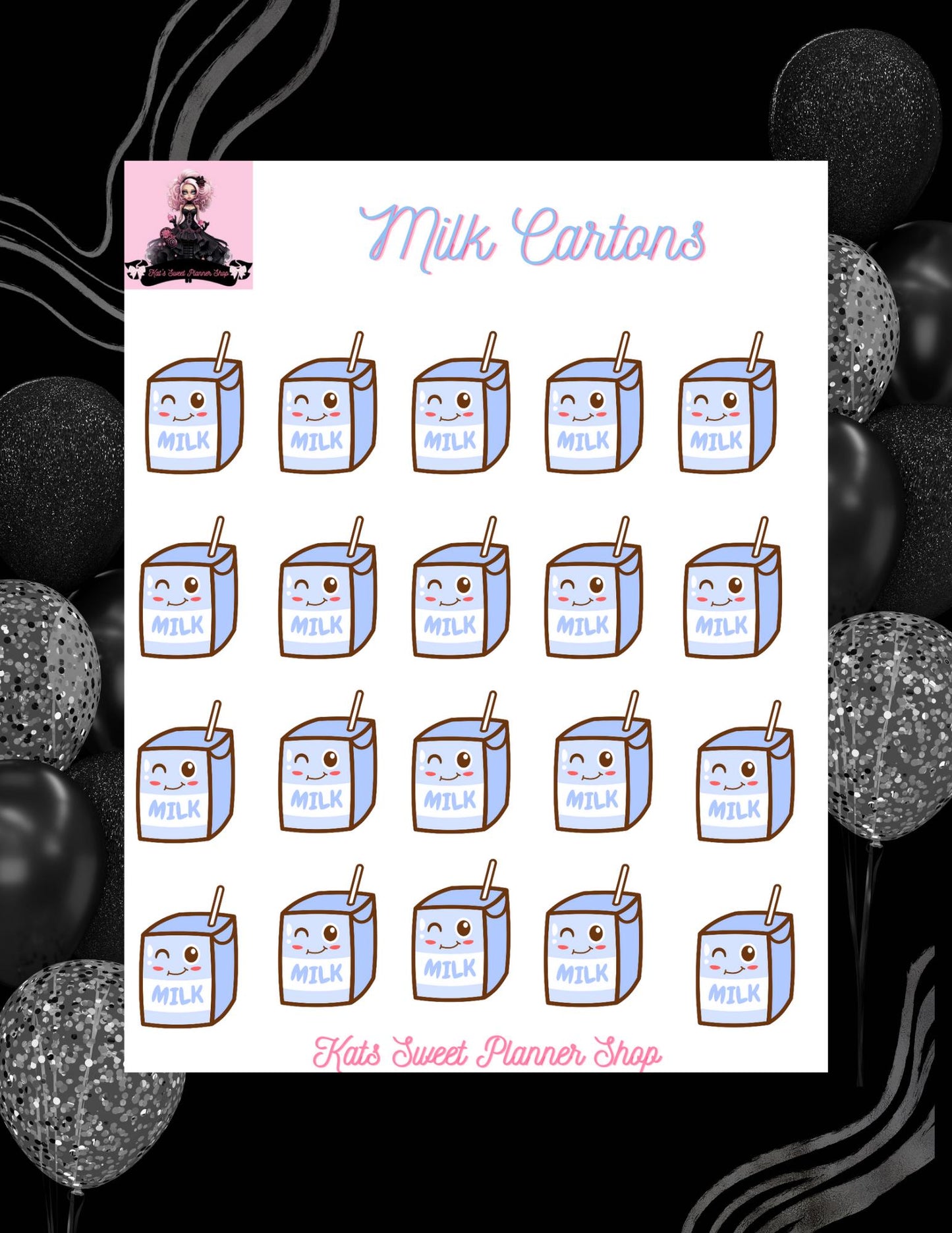 Milk Cartons
