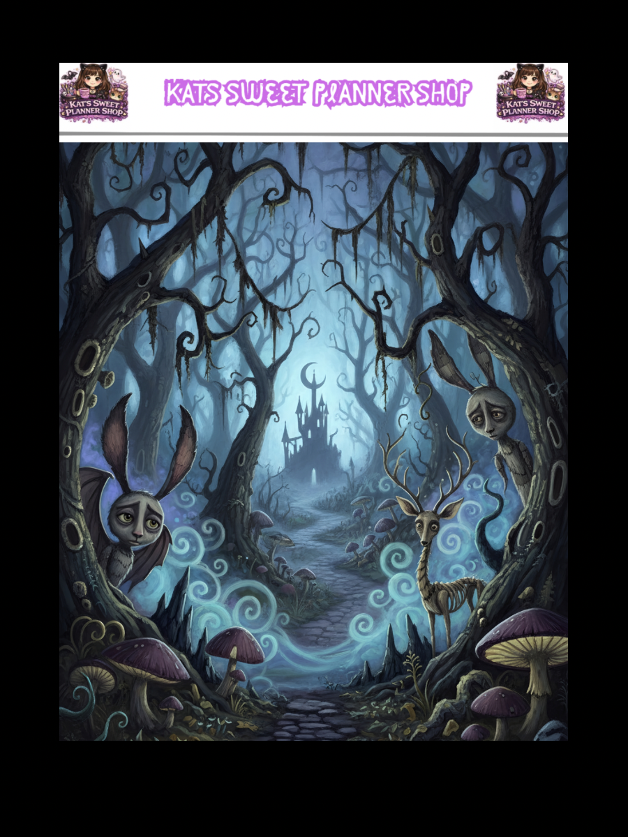 Twisted Fairytales Tear Sheets