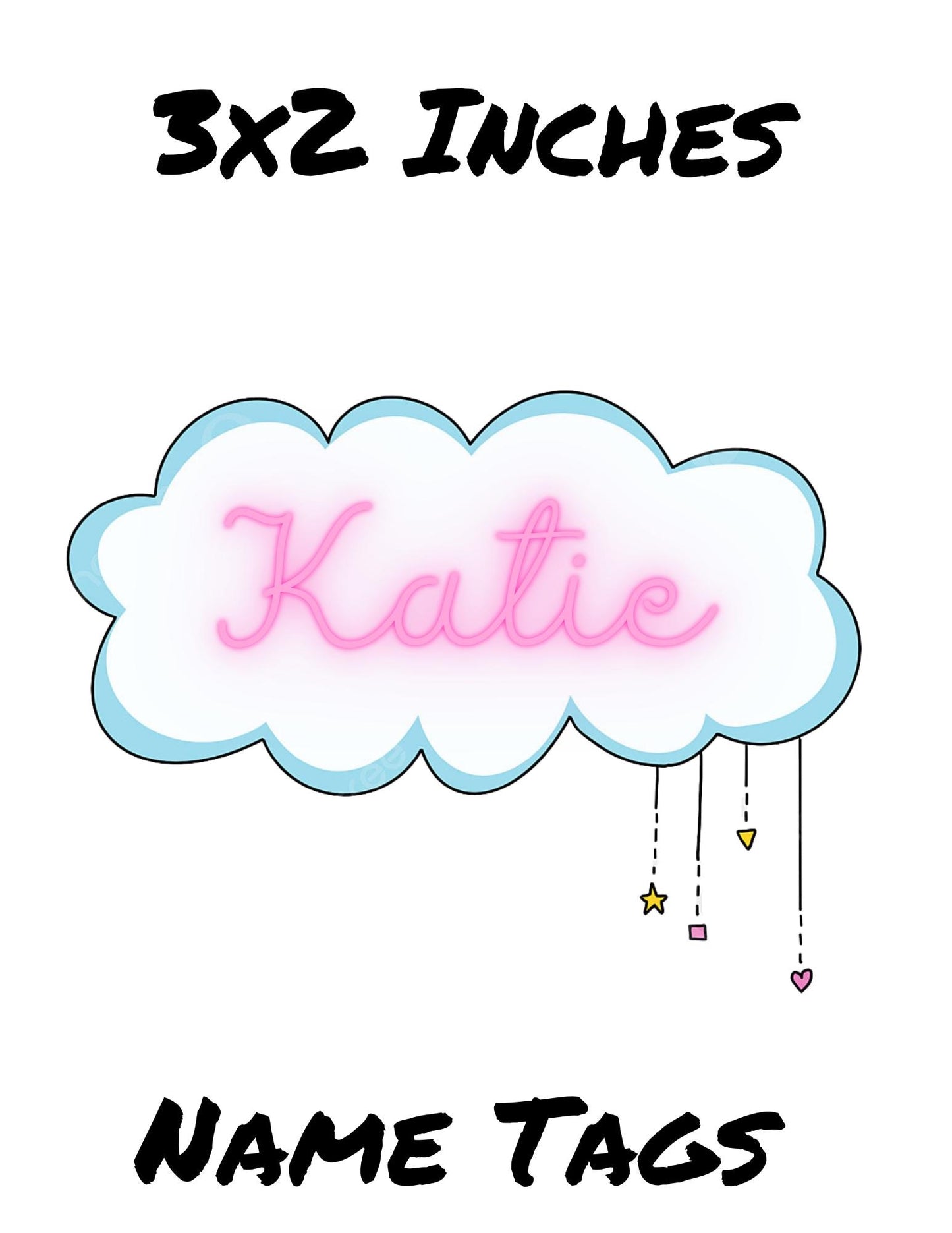 Cloud Name Tags