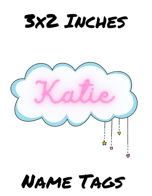 Cloud Name Tags