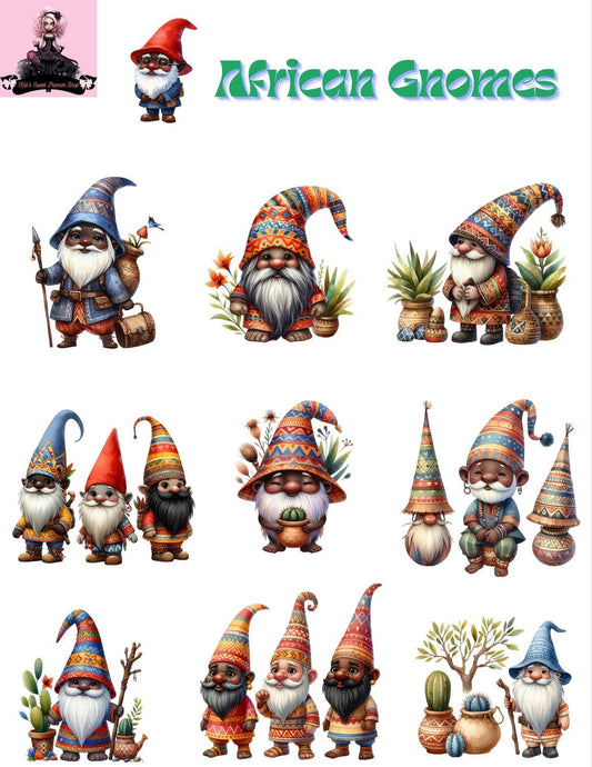 African Gnomes