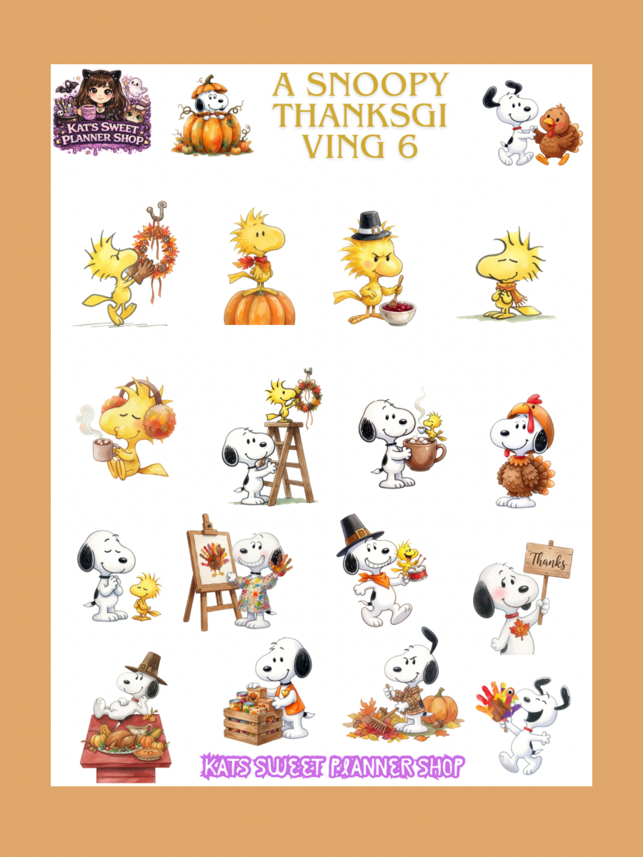 A Snoopy Thanksgiving