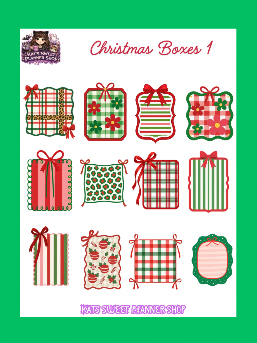 Christmas Boxes