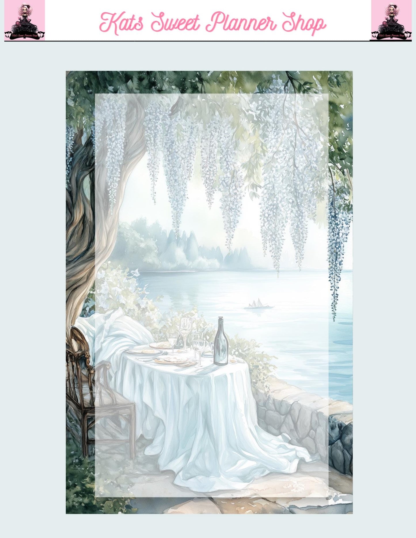 Tranquil Dreams Journal Writing Stickers Vol. 2