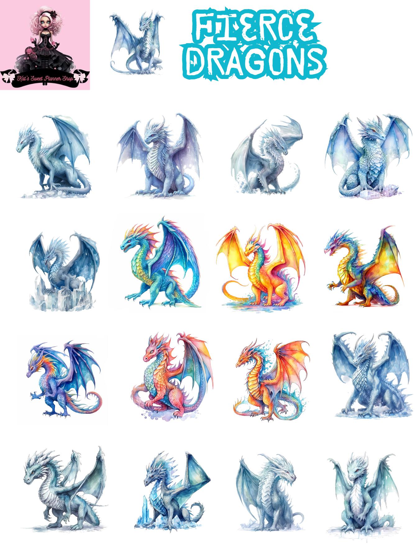 Fierce Dragons