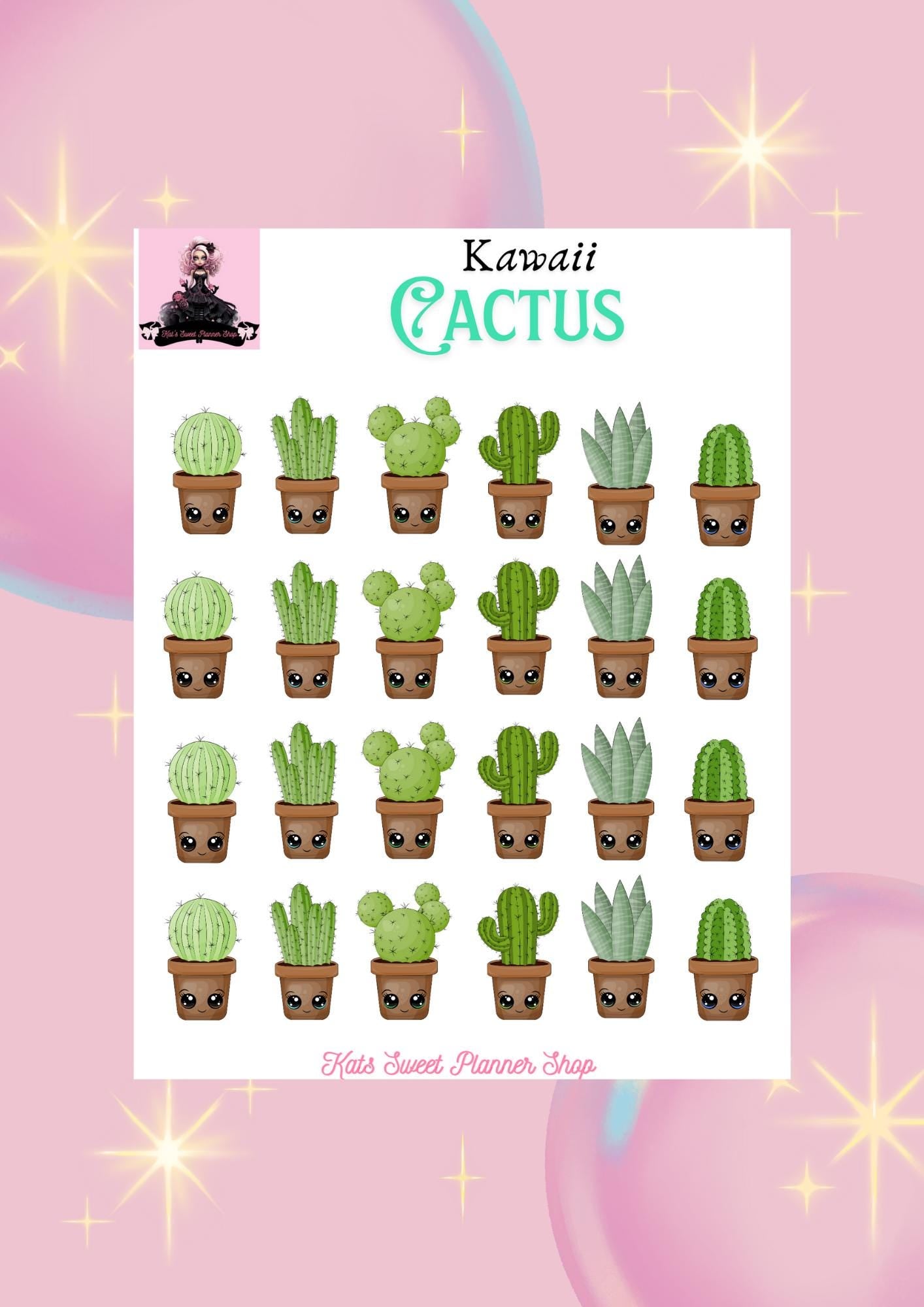 Kawaii Cactus