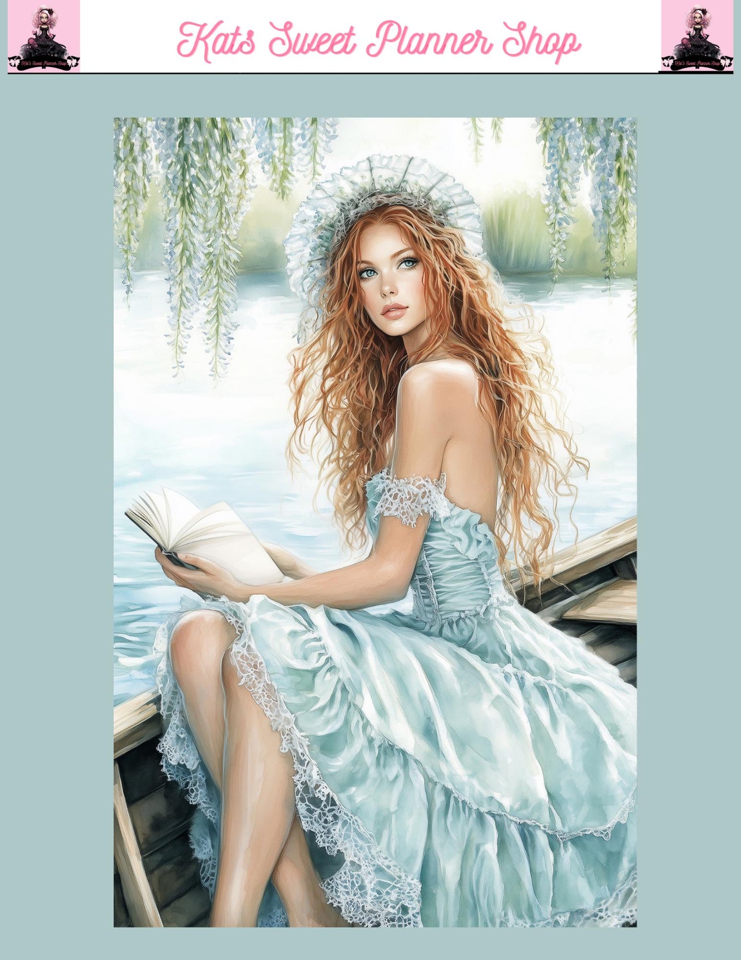 Tranquil Dreams Journaling Girls