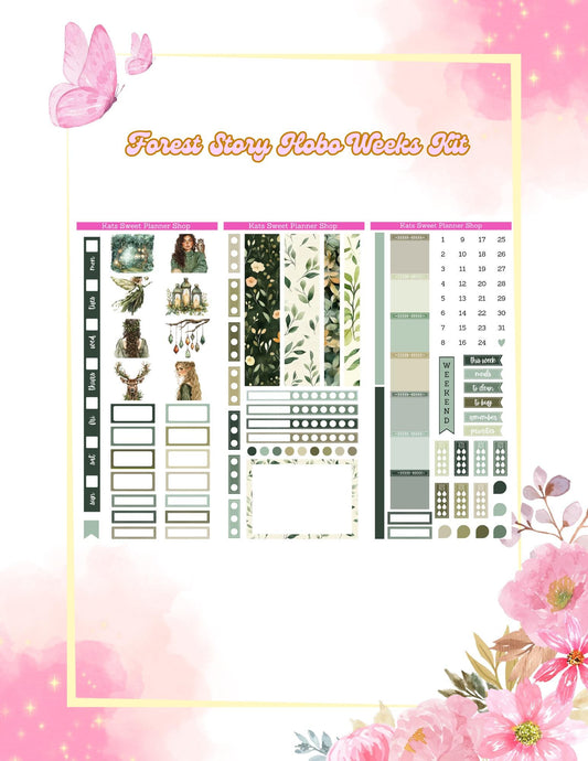 Forest Story Hobo Weeks Kit