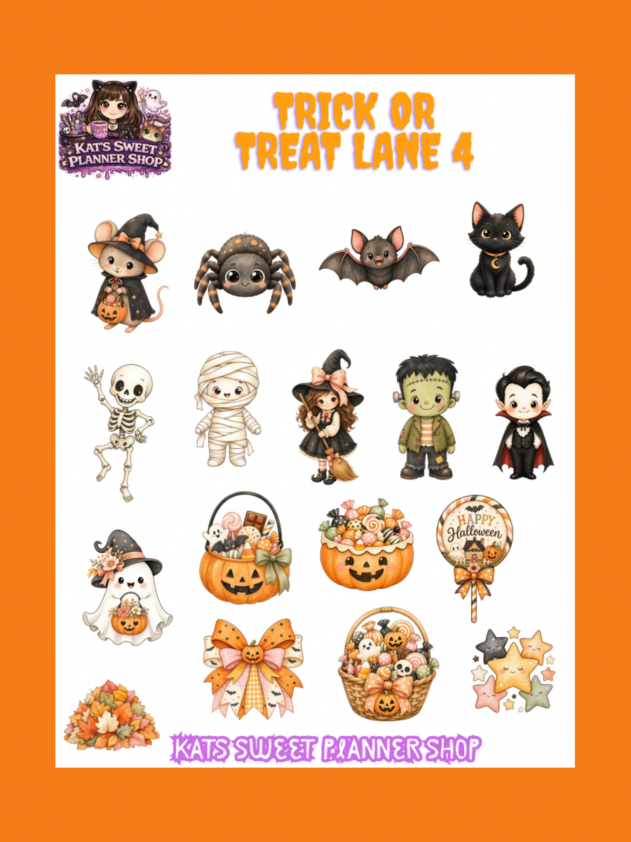 Trick or Treat Lane