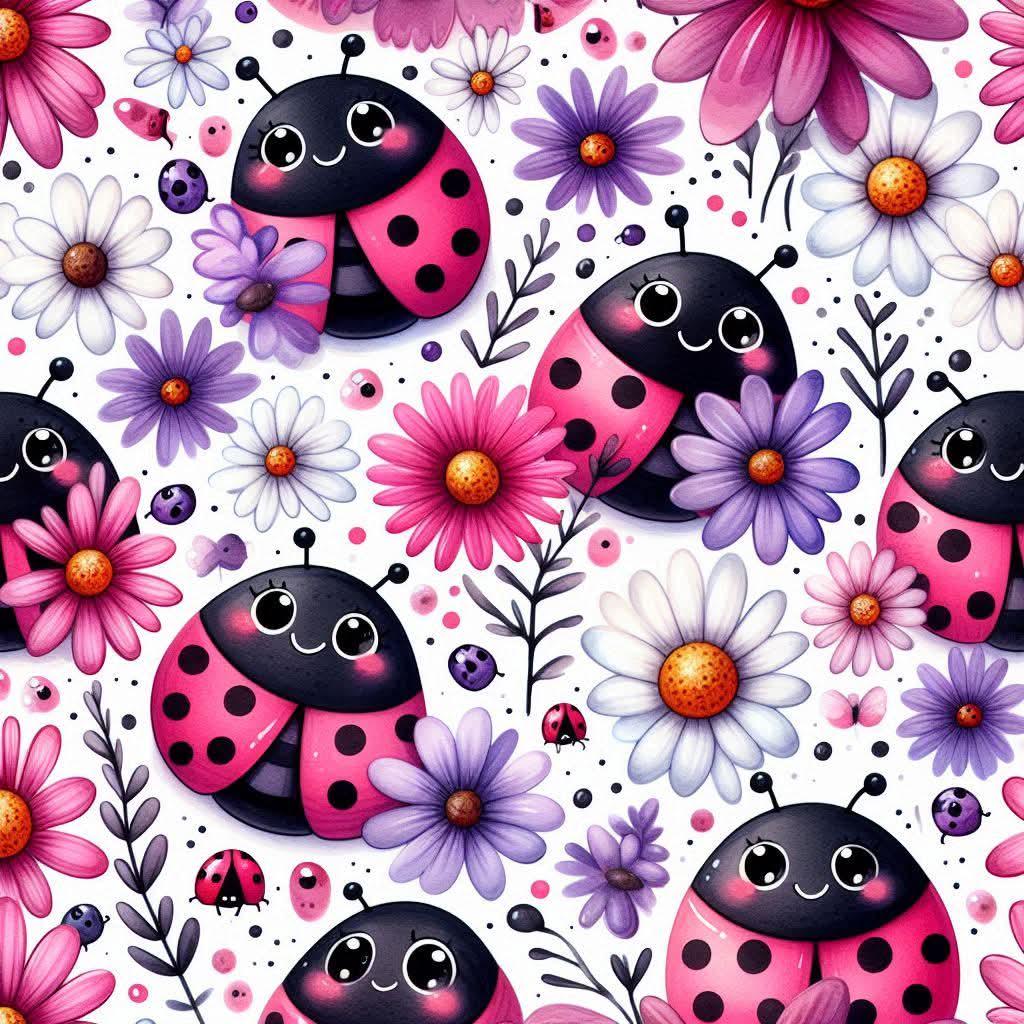 Spring Bugs Sticker Tear Sheets