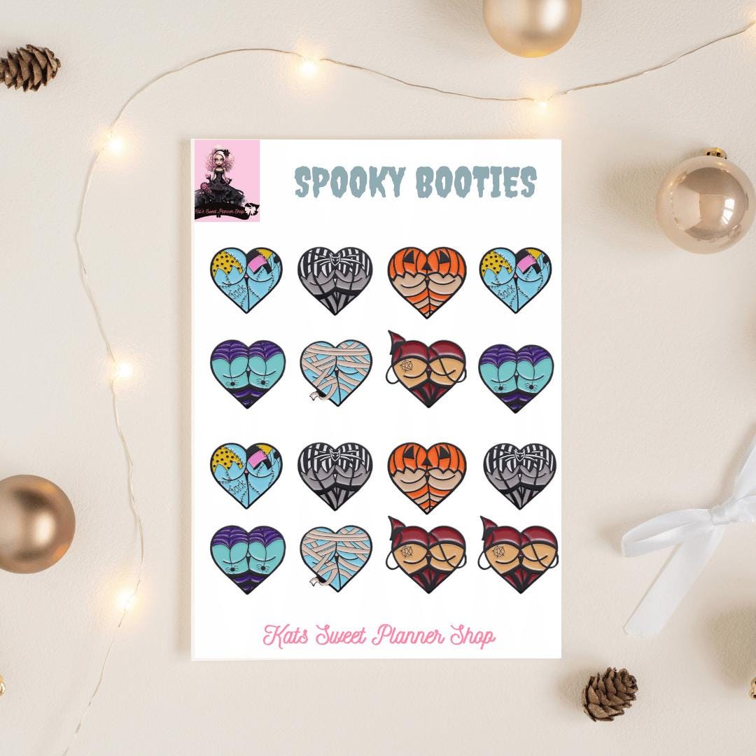 Spooky Booties