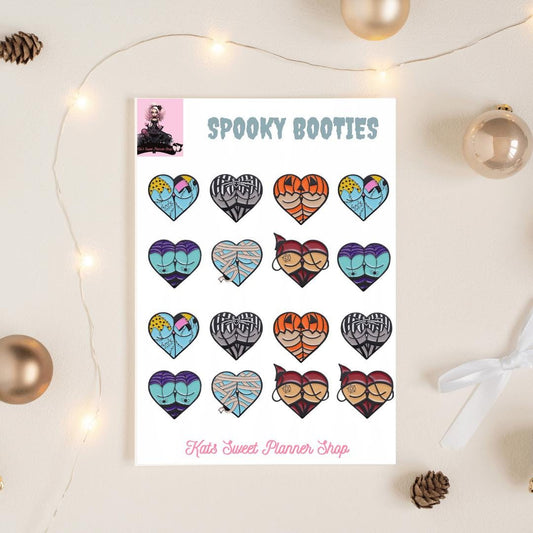 Spooky Booties