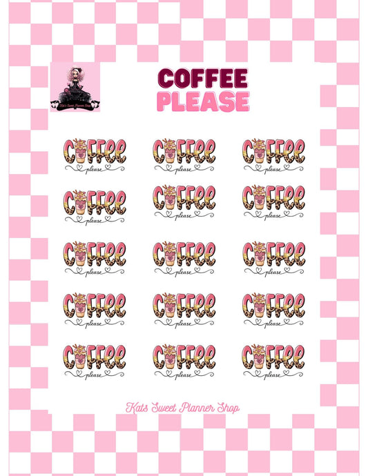 Coffee Please