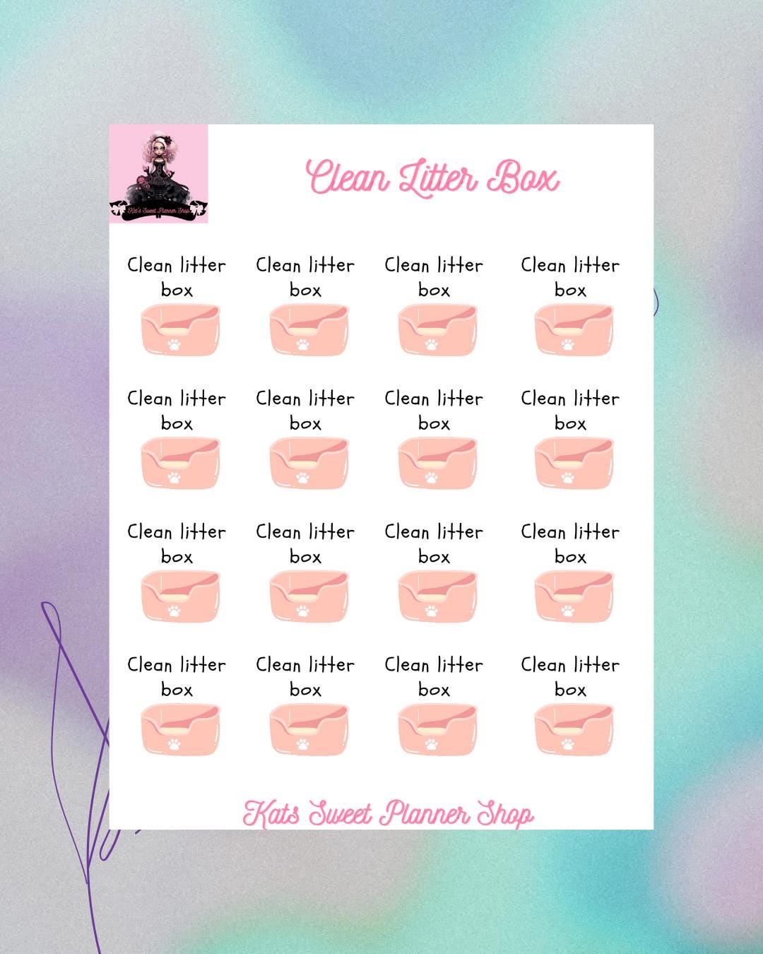 Clean Litter Box