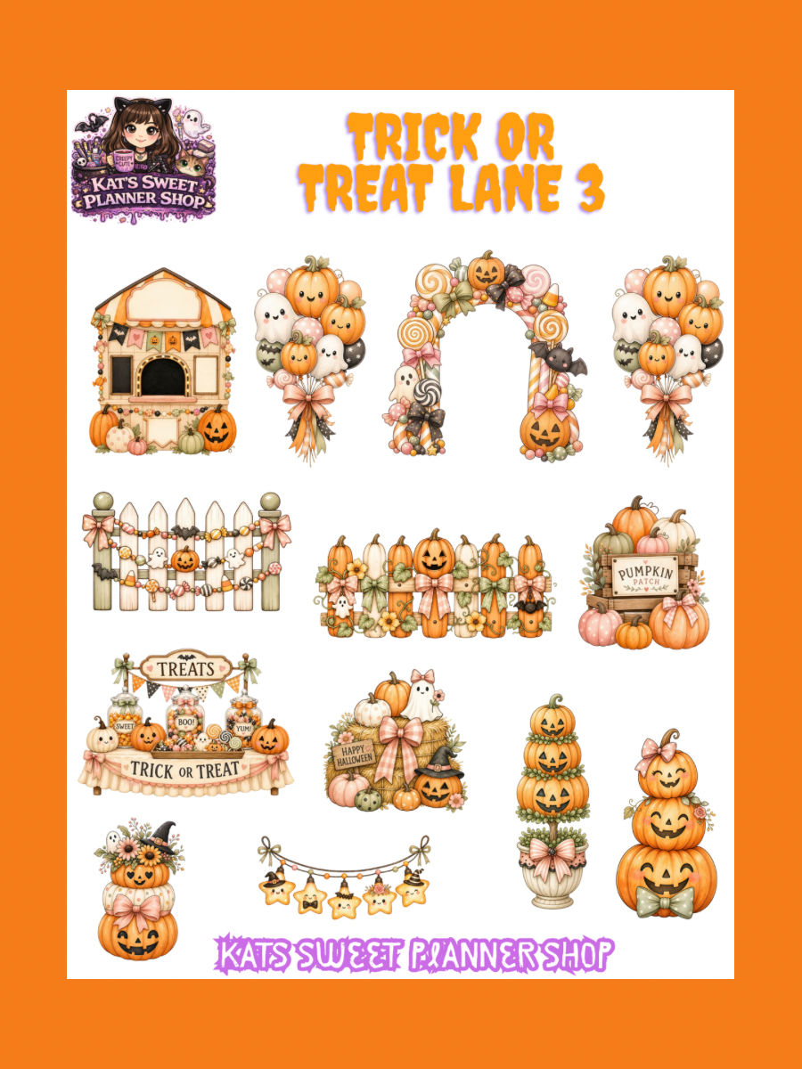 Trick or Treat Lane