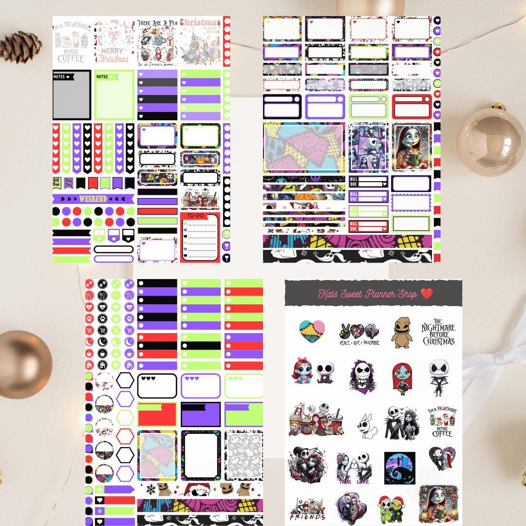 NBC Planner Vertical Kit