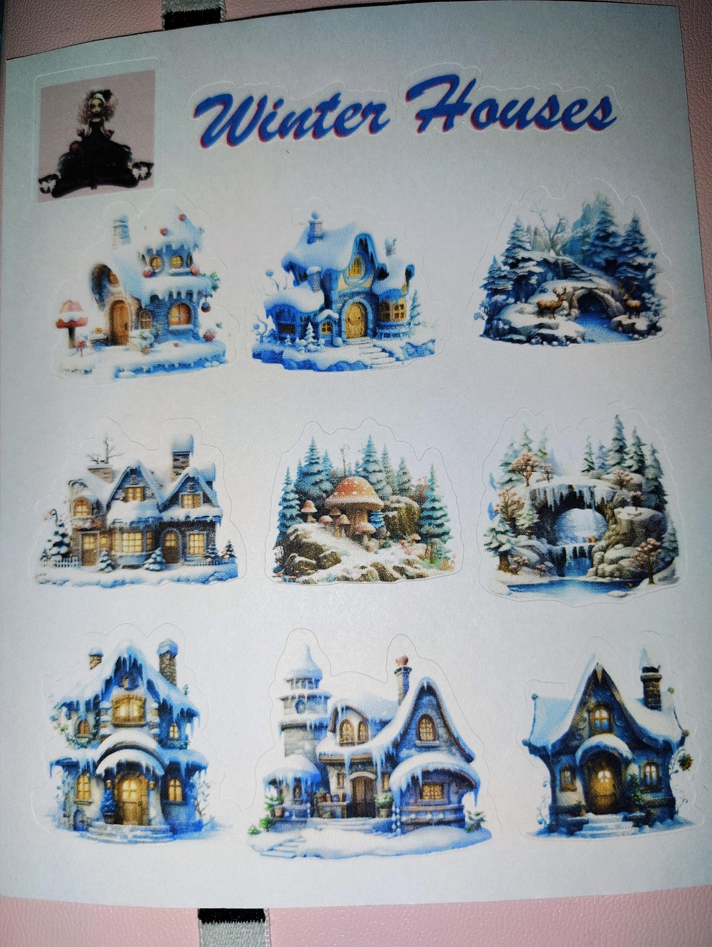Sticker Sheet Grab Bags