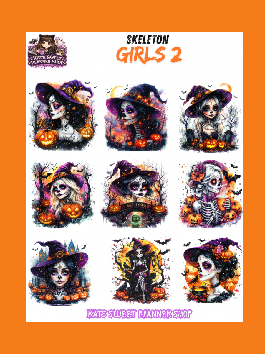 Skeleton Girls