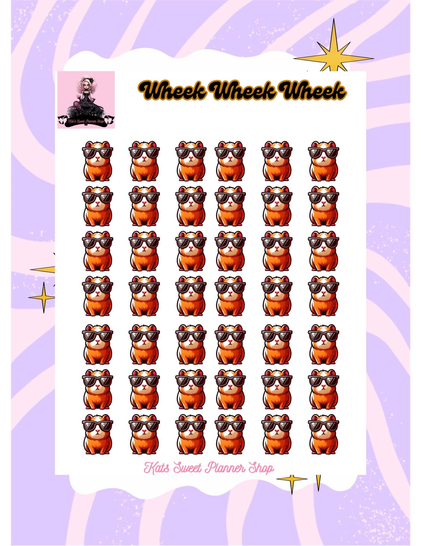 Wheek wheek wheek