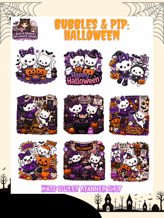 Bubbles & Pip: Halloween