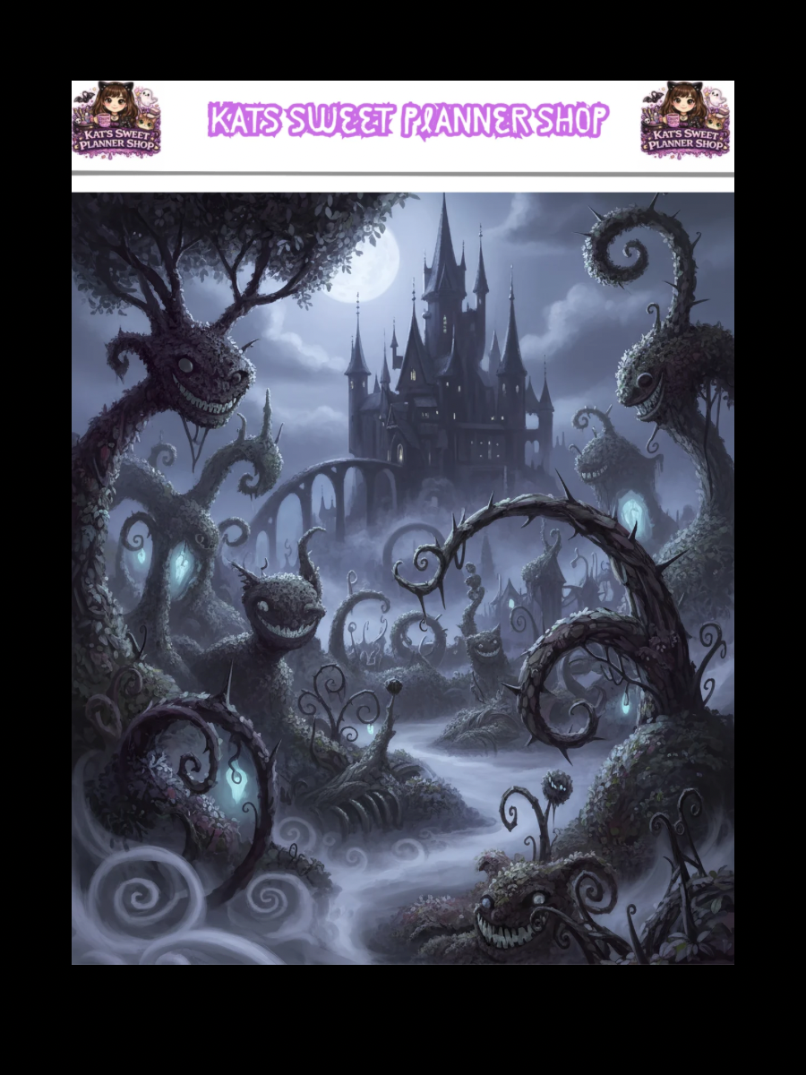 Twisted Fairytales Tear Sheets
