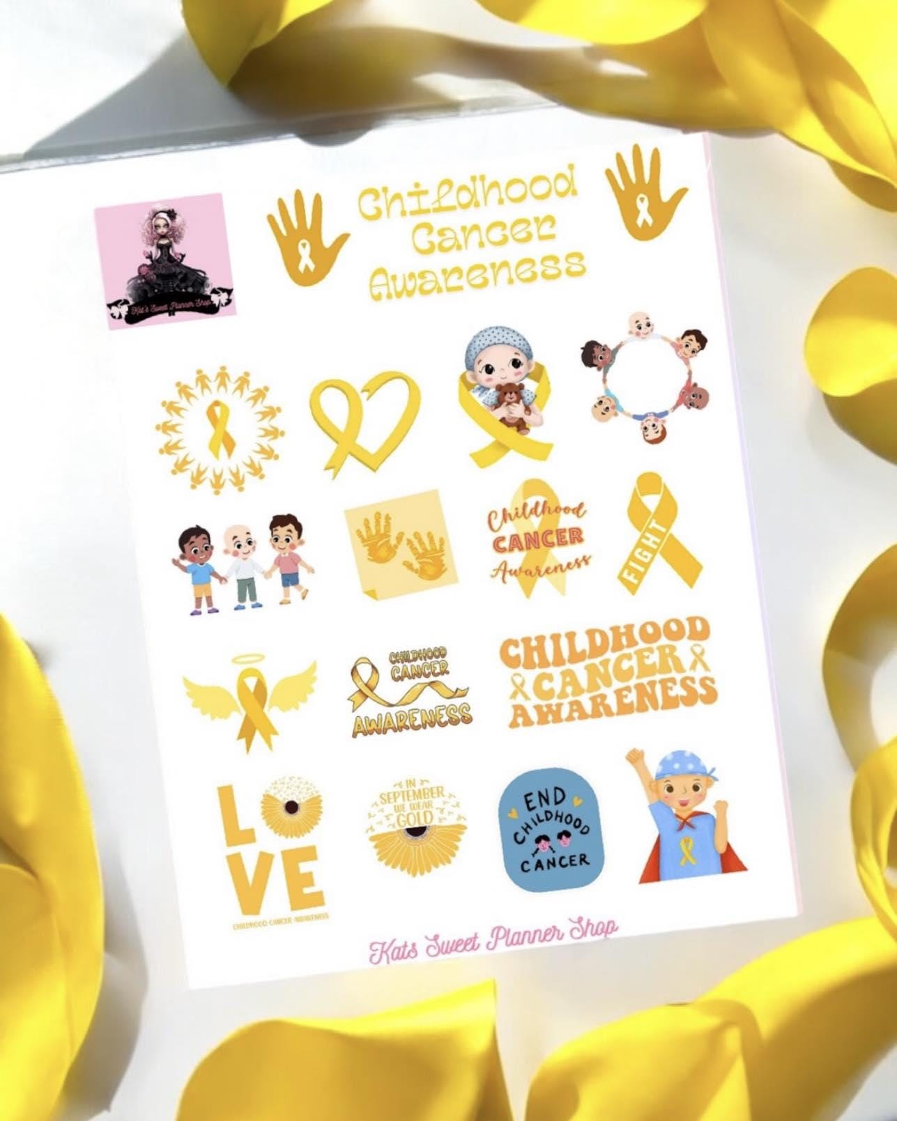 Childhood Cancer Awareness