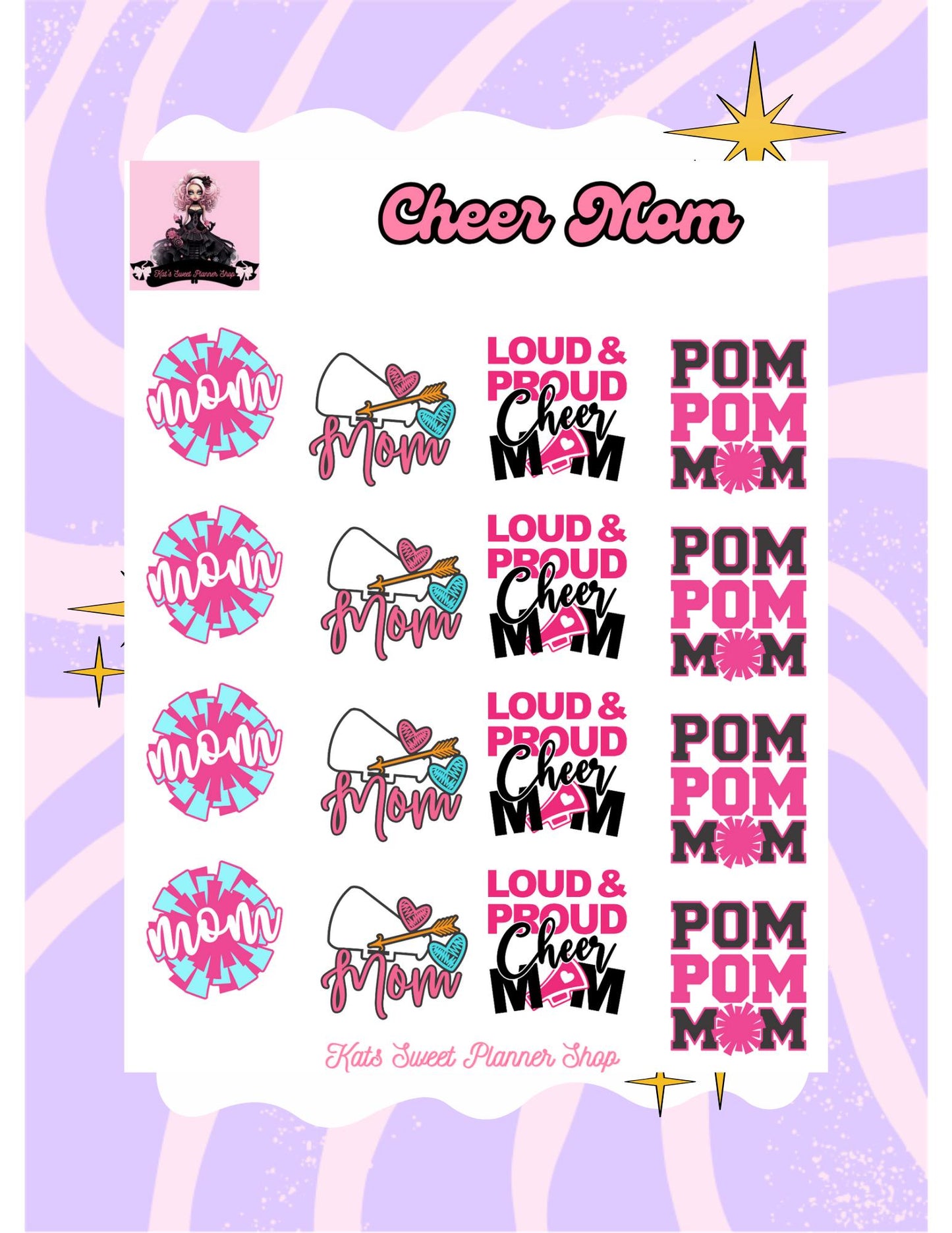 Cheer Mom