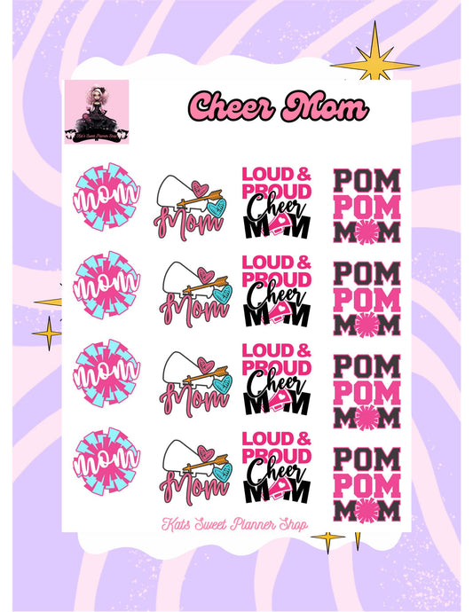 Cheer Mom