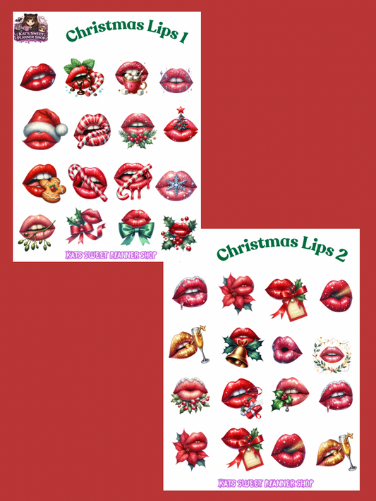 Christmas Lips