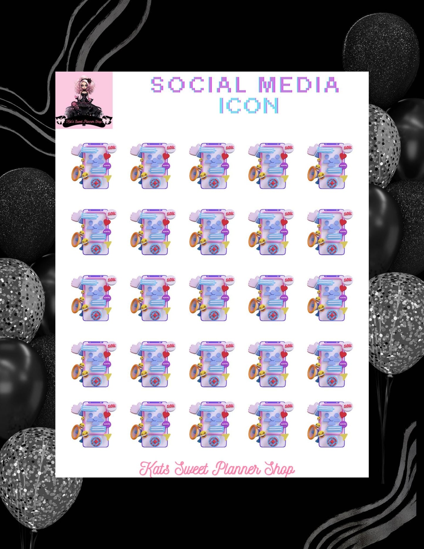 Social Media Icons