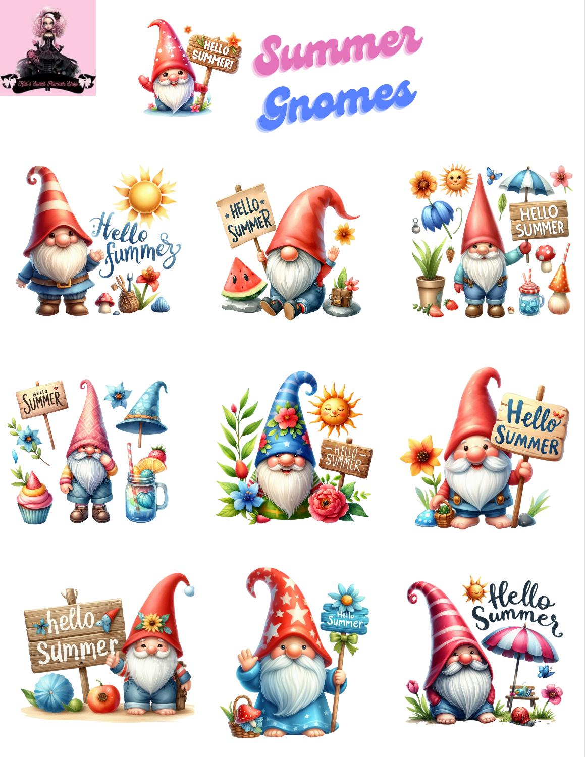 Summer Gnomes