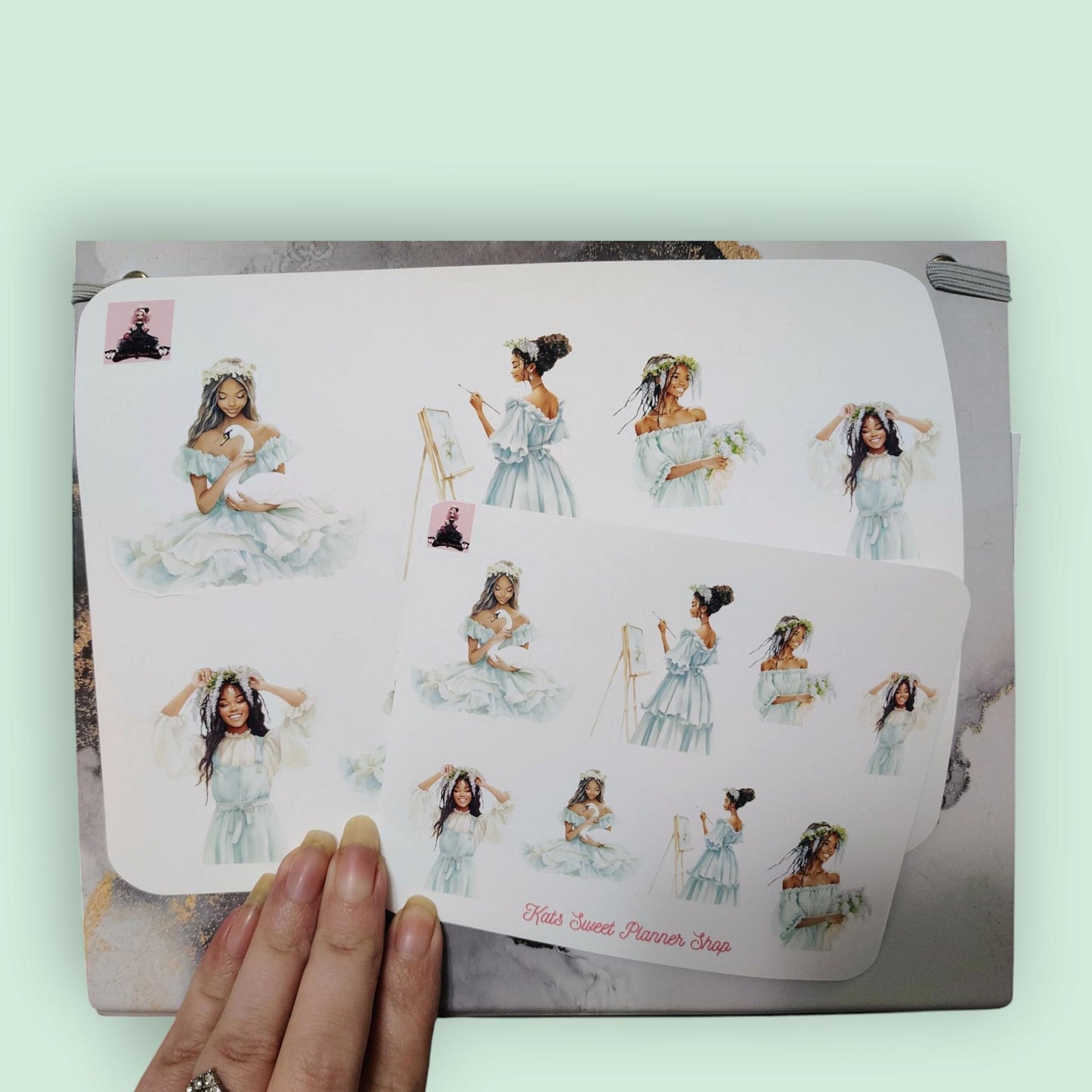Tranquil Dreams Deco Girls