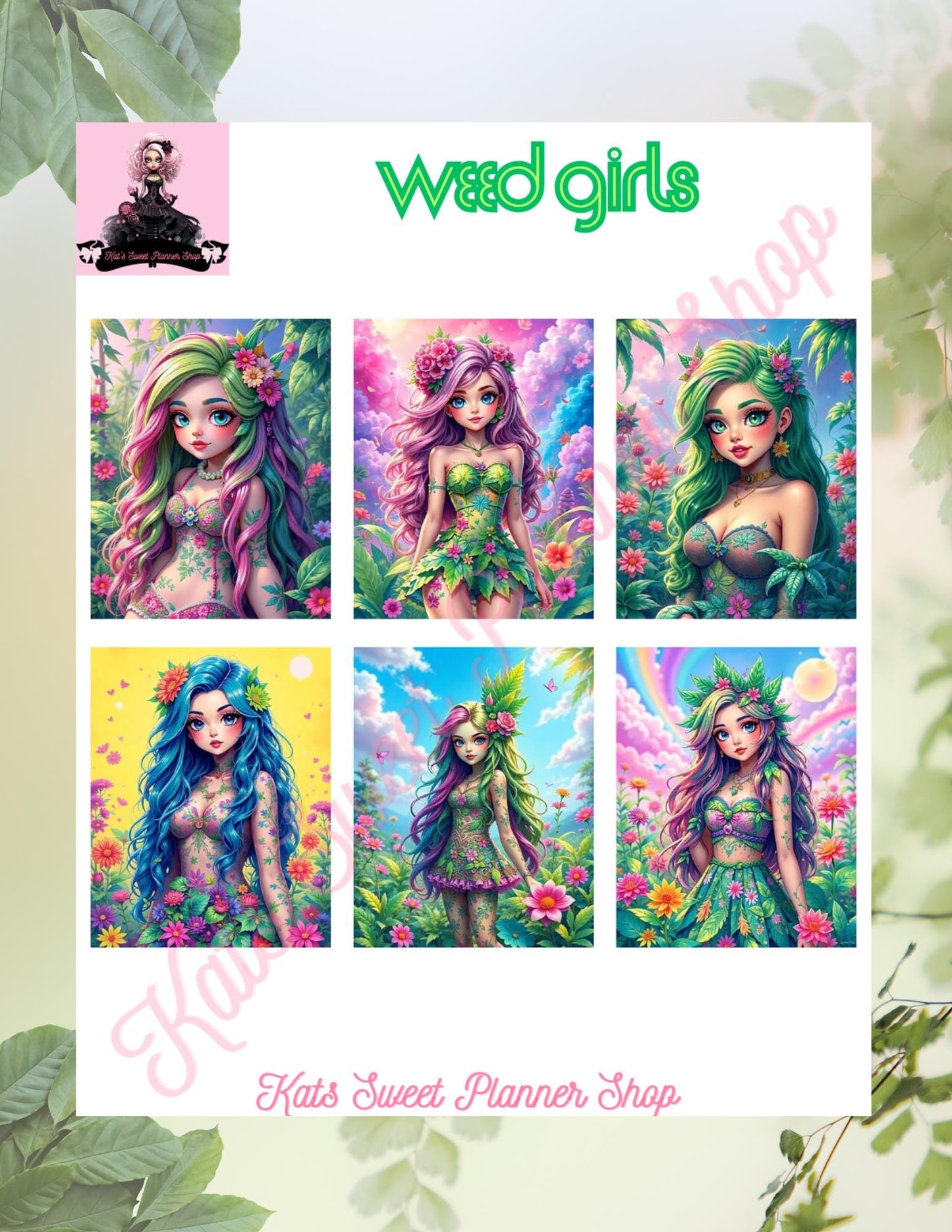 Weed Girls