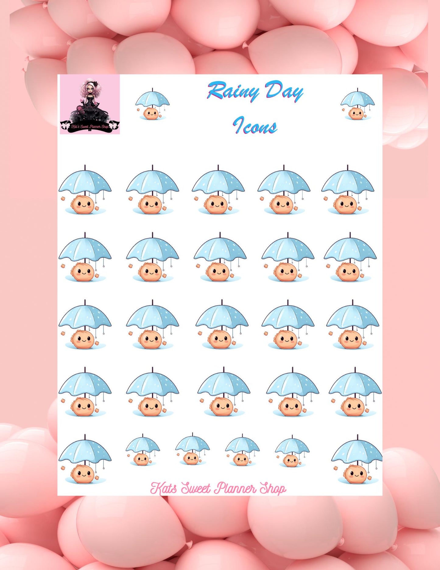 Rainy Day Icons