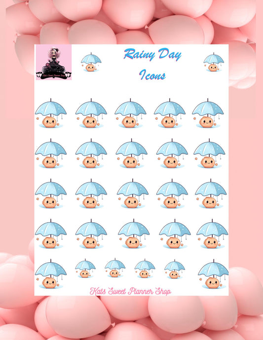 Rainy Day Icons