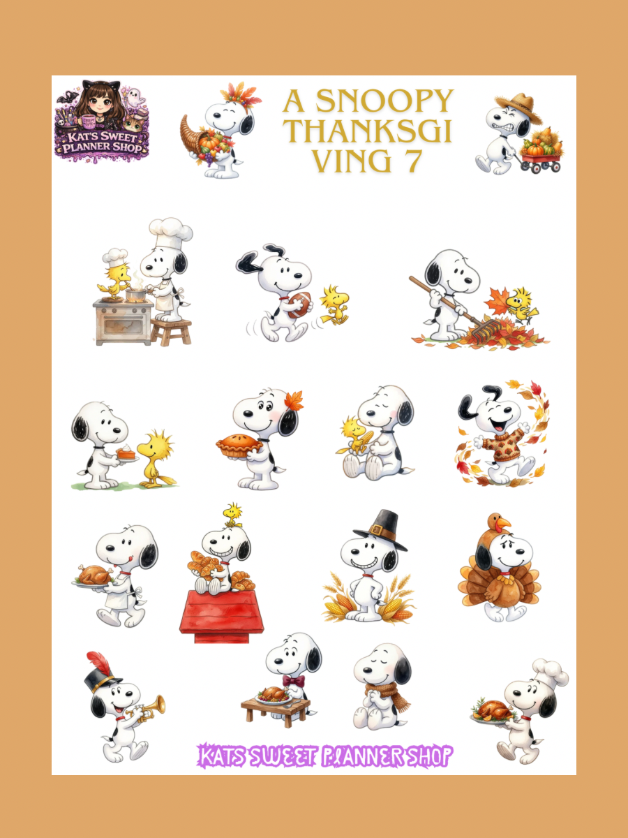 A Snoopy Thanksgiving
