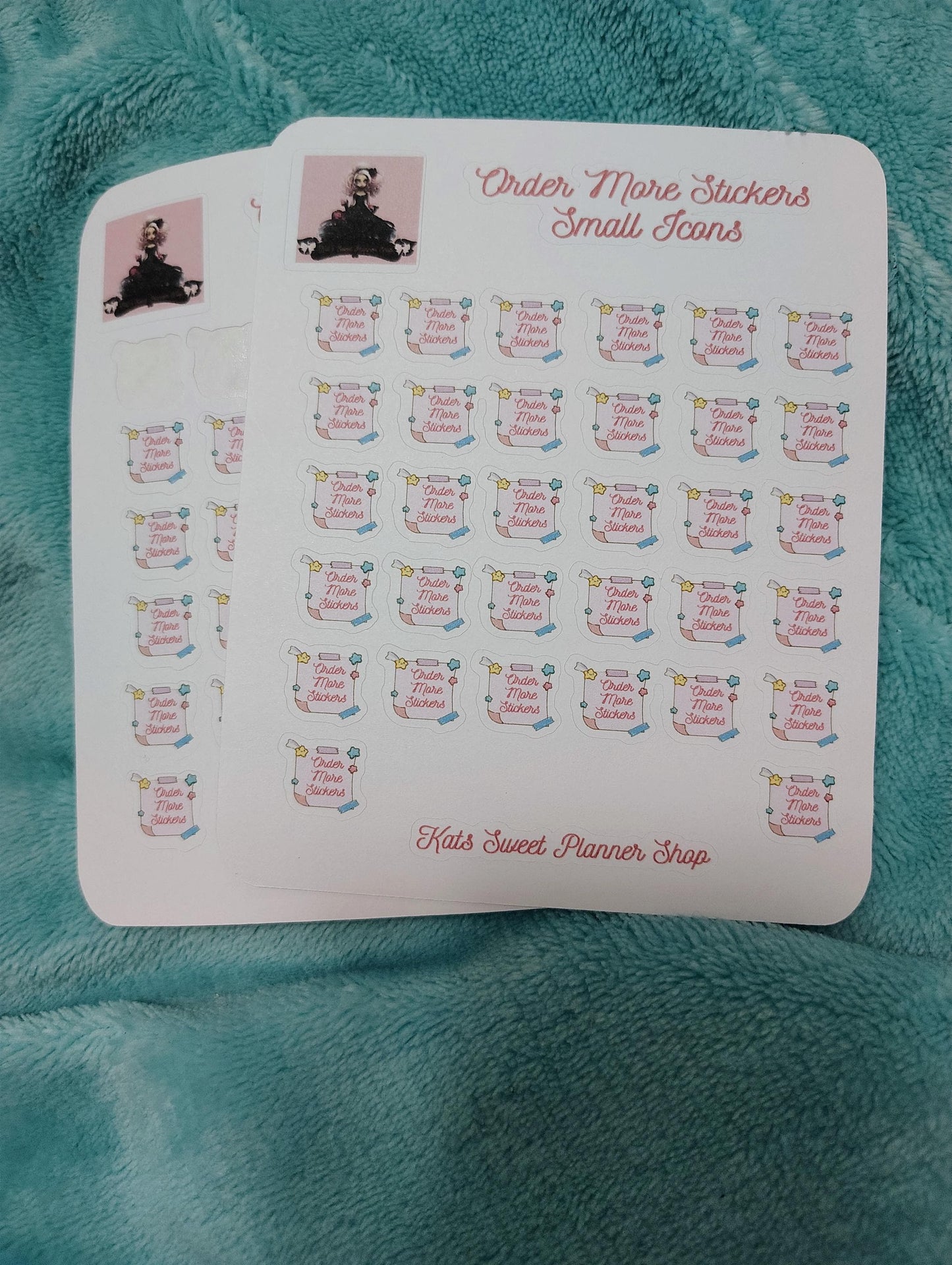 Order More Stickers Small Icons