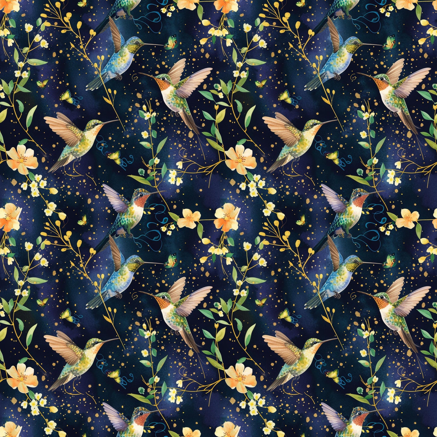 Hummingbirds Sticker Tear Sheets