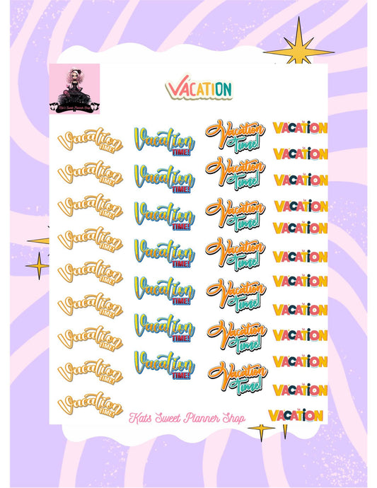 Vacation