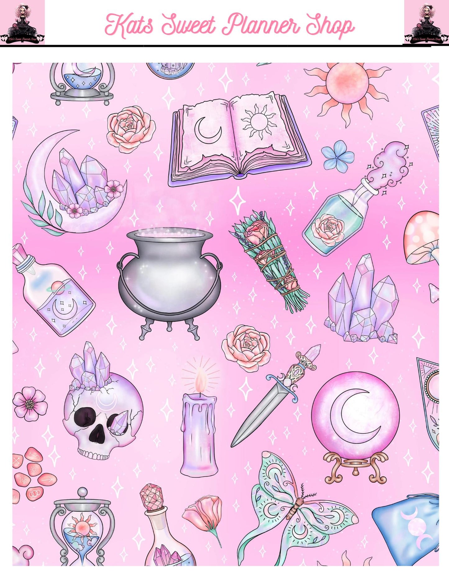 Spooky Tear Sheets