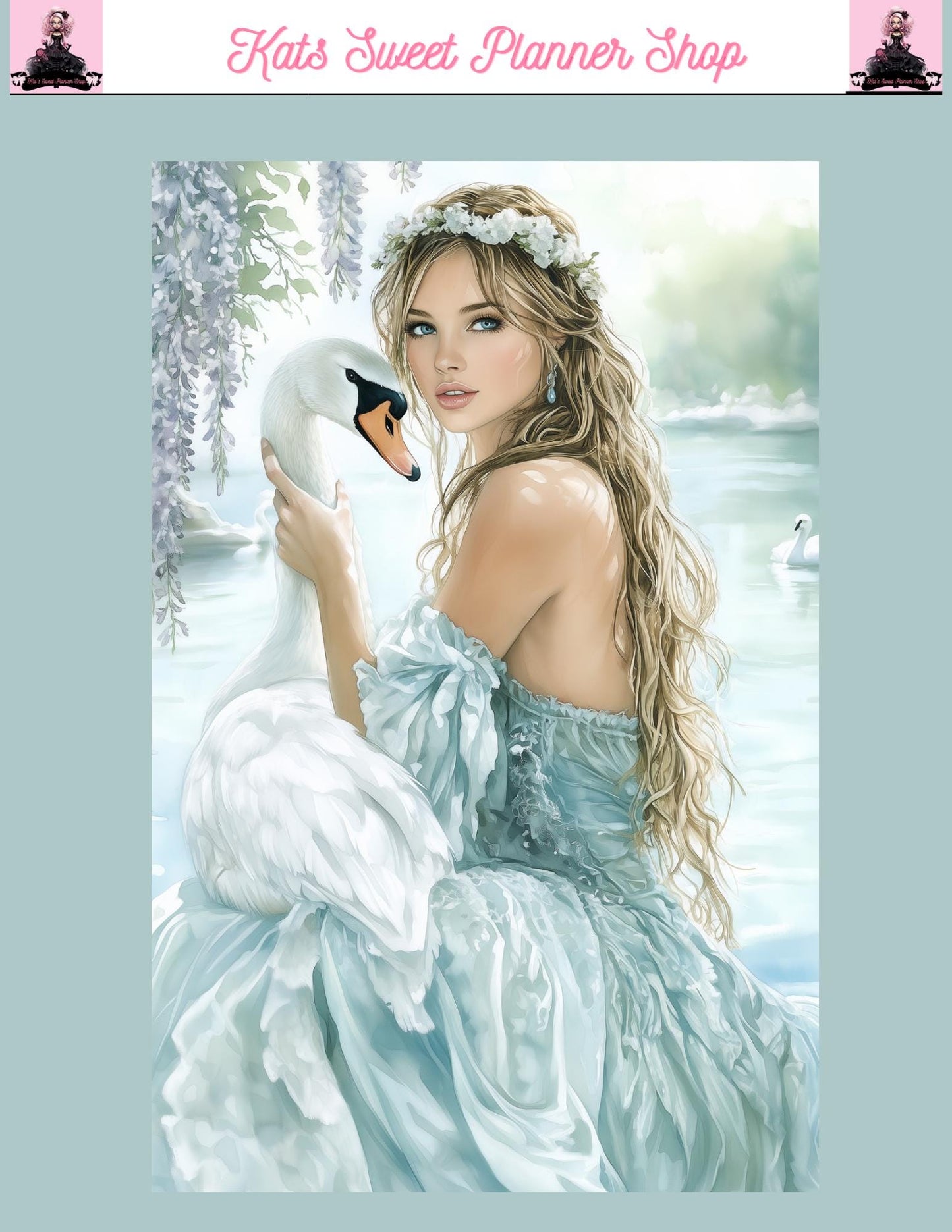 Tranquil Dreams Journaling Girls