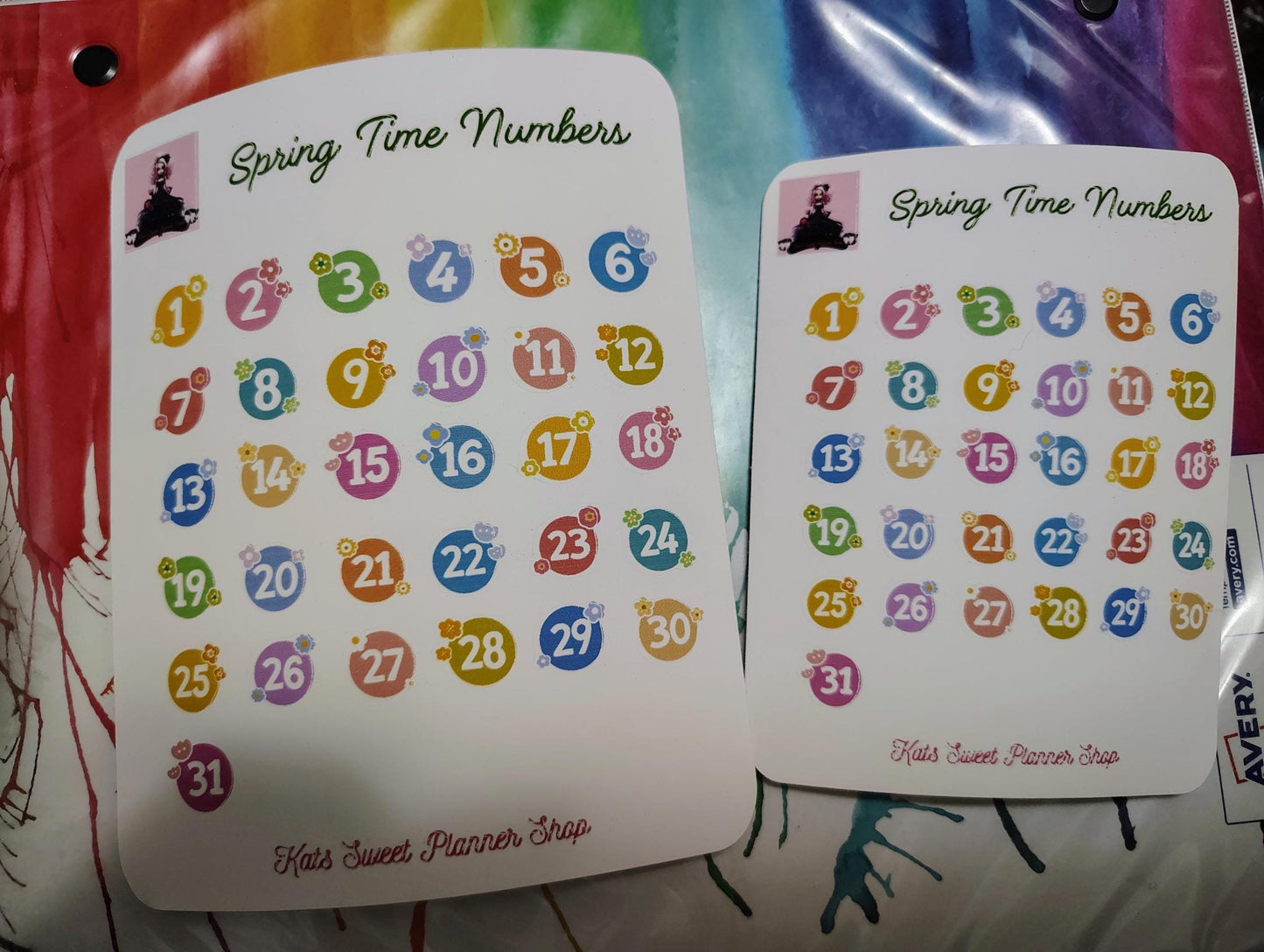 Spring Time Numbers