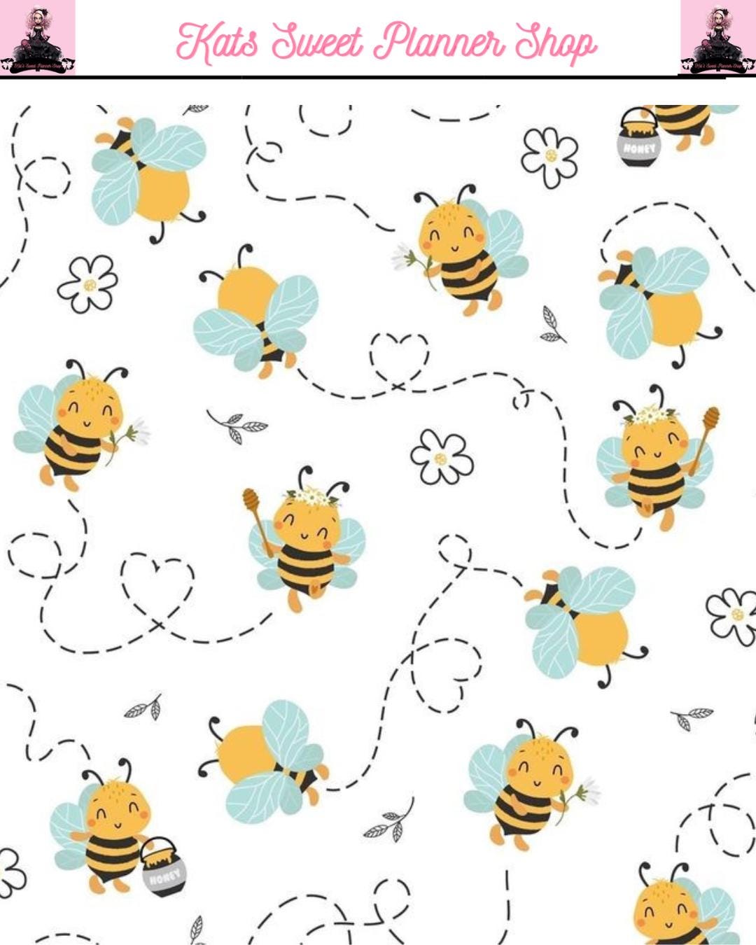 Honey Bee Tear Sheets