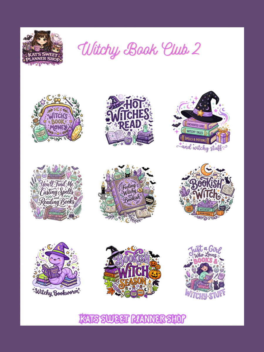 Witchy Book Club