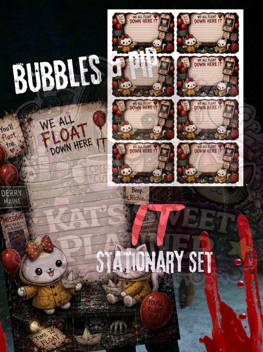 Bubbles & Pip: IT Stationary Set